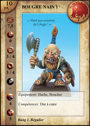 Bougre Nain 1 (Hache)